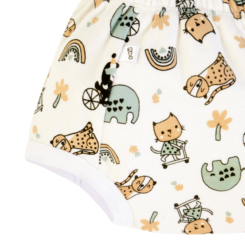Padded Underwear for Potty Training - 2pack - Land