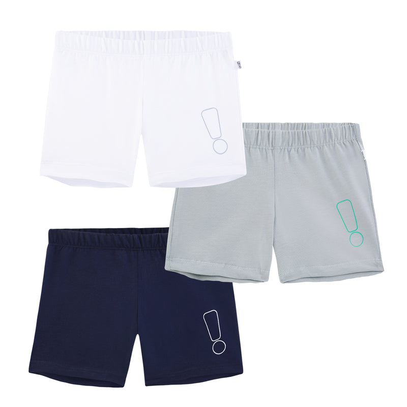 Basics 3-Pack Girl Shorties
