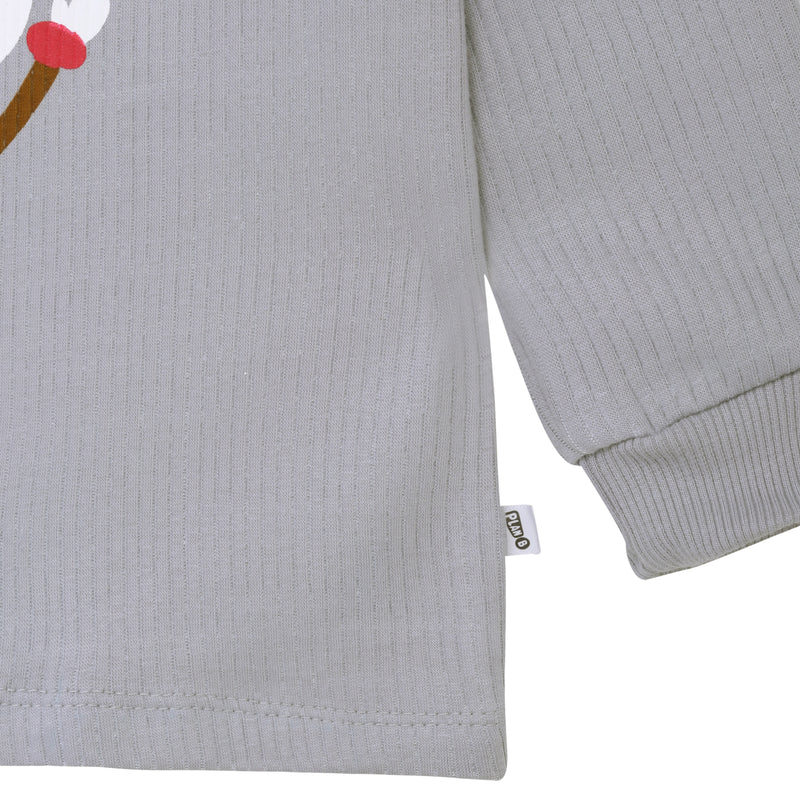 Reindeer - Full Sleeve Thermal Top