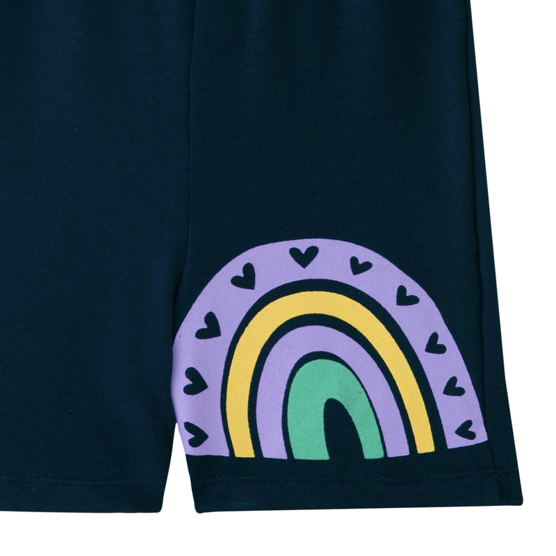 Rainbow Love 3-Pack Cycling Shorts