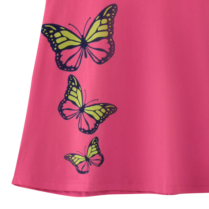 Butterflies A-Line Dress
