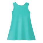Jumping Unicorn A-Line Dress
