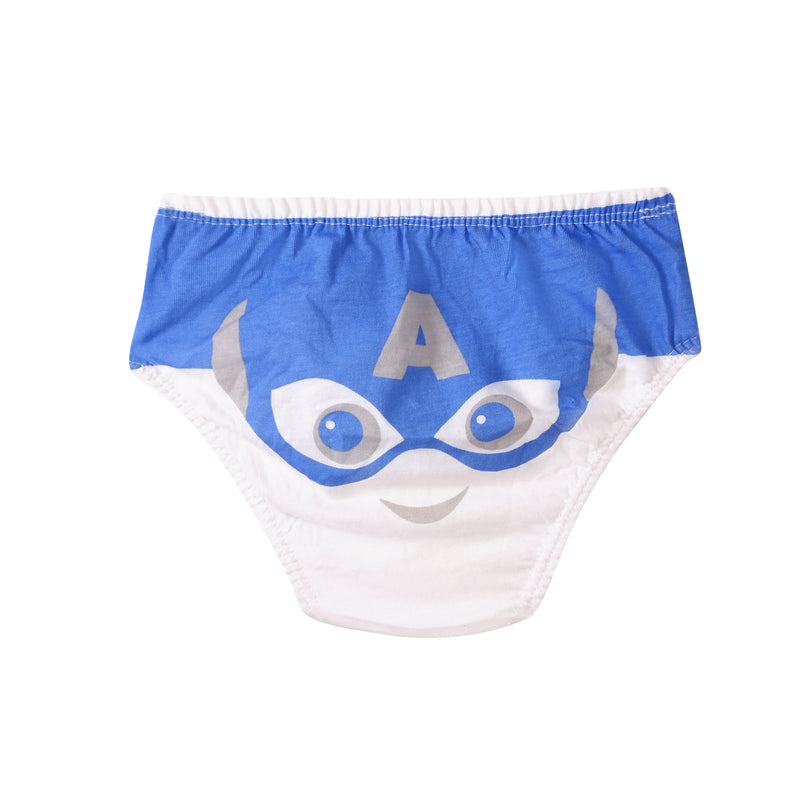 Super Hero 6-Pack Boy Underwear