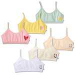 Pastels 6-pack Training Bra Set