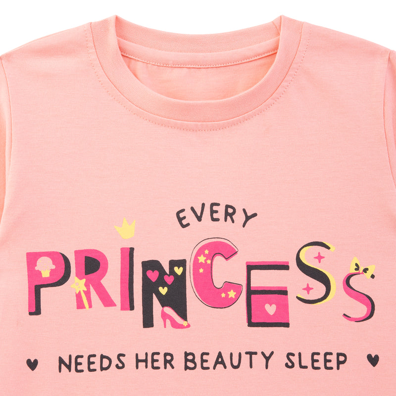 Beauty Sleep Shorts & Tee Nightsuit