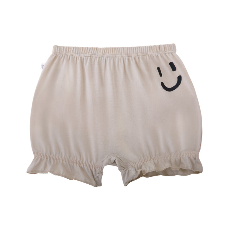 Smiley 4-Pack Bloomers