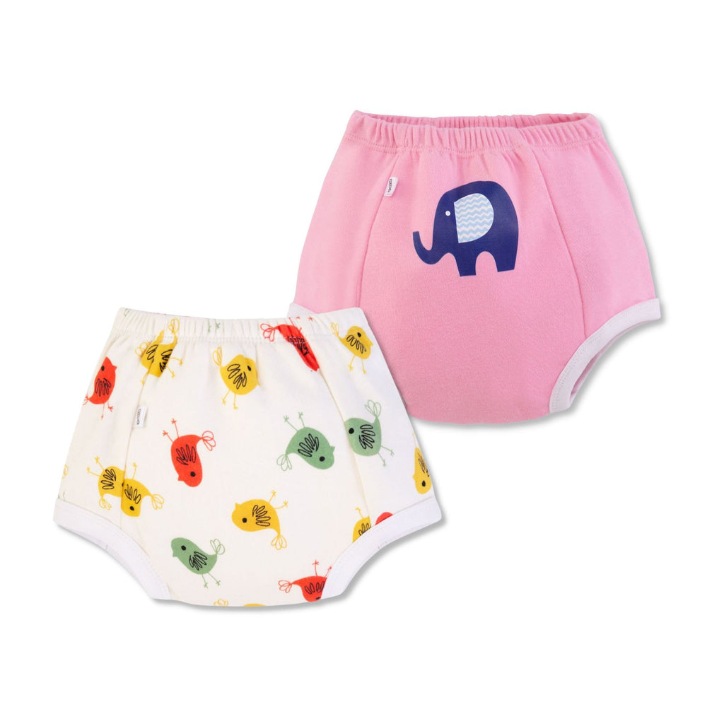 Padded Underwear for Potty Training - 4pack - Safari – Plan B