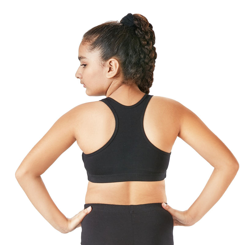 Sing-Song Lightly Padded Sports Bra- Racer Back