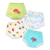 Padded Underwear for Potty Training - 4pack - Critters