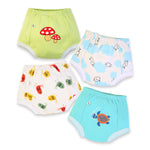 Padded Underwear for Potty Training - 4pack - Critters