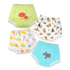 Padded Underwear for Potty Training - 4pack - Nature