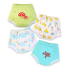 Padded Underwear for Potty Training - 4pack - Sea & Clouds