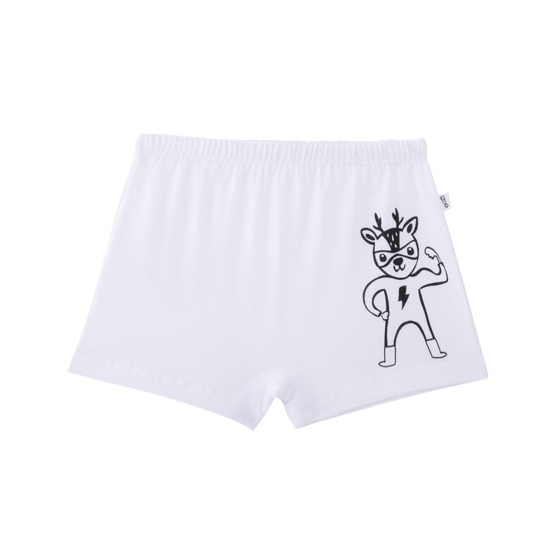Super Critters 3-Pack Girl Boxers