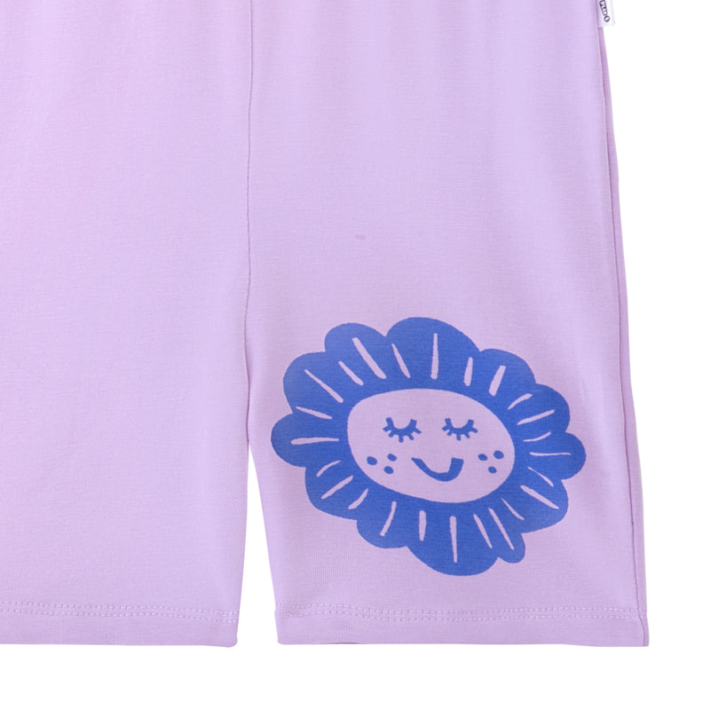 FlowerFace 2-Pack Cycling Shorts