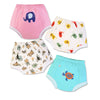 Padded Underwear for Potty Training - 4pack - Jungle Gym