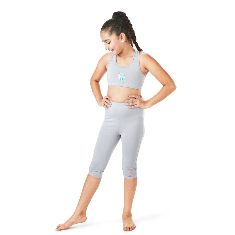 Lightly Padded Sports Bra - Dream Big