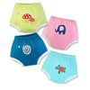 Padded Underwear for Potty Training - 4pack - Colour Pop