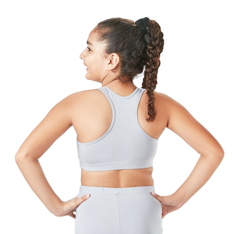 Lightly Padded Sports Bra - Dream Big
