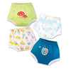 Padded Underwear for Potty Training - 4pack - Outdoors