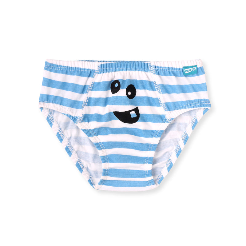 Stripey 5-Pack Boy Underwear