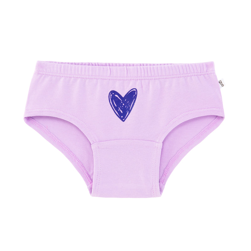 Zebra Love 7-pack Hipsters