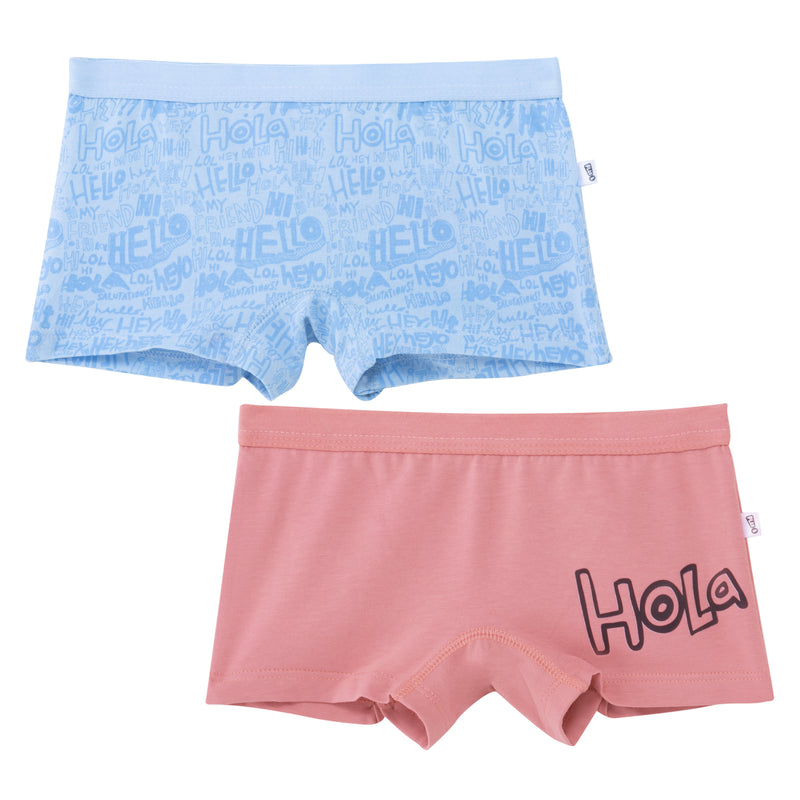 Hello 2-Pack Girl Trunks