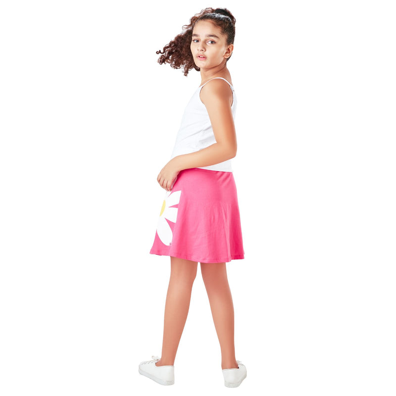 Daisy - Skater Skirt with Inbuilt Shorties