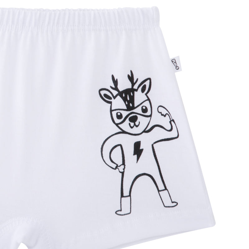 Super Critters 3-Pack Girl Boxers