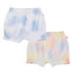 Tye Dye - 2-pack Girl Bloomers