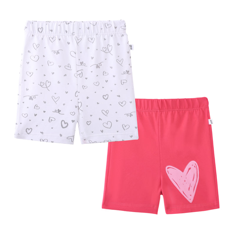 All Heart 2-Pack Cycling Shorts