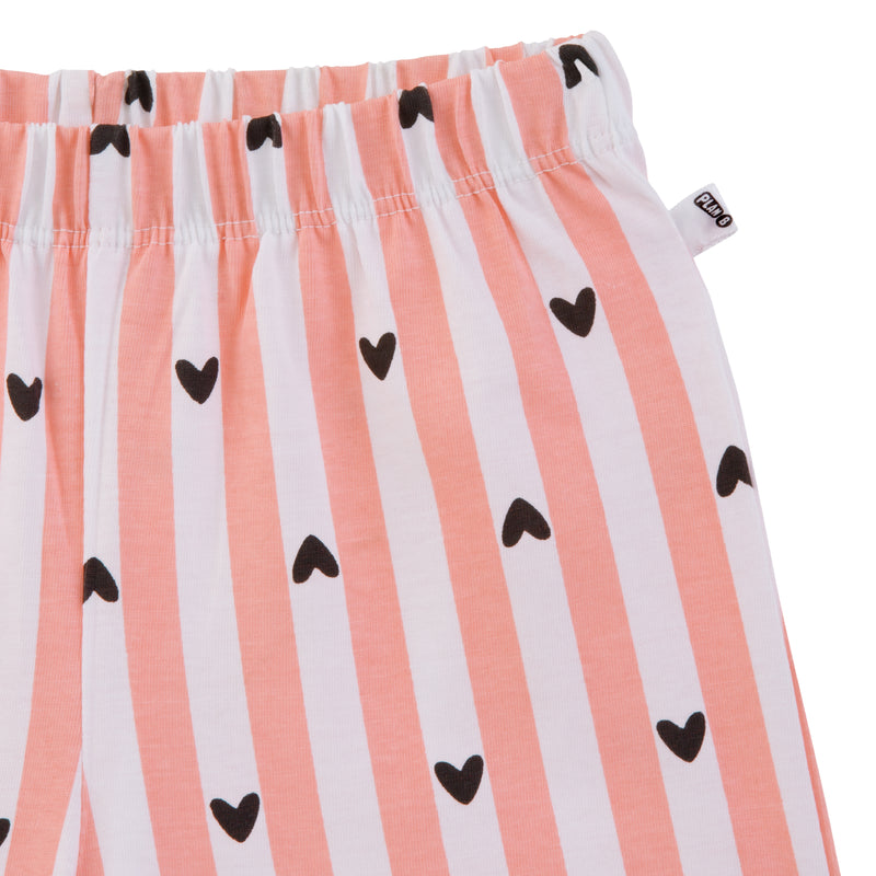 Beauty Sleep Shorts & Tee Nightsuit