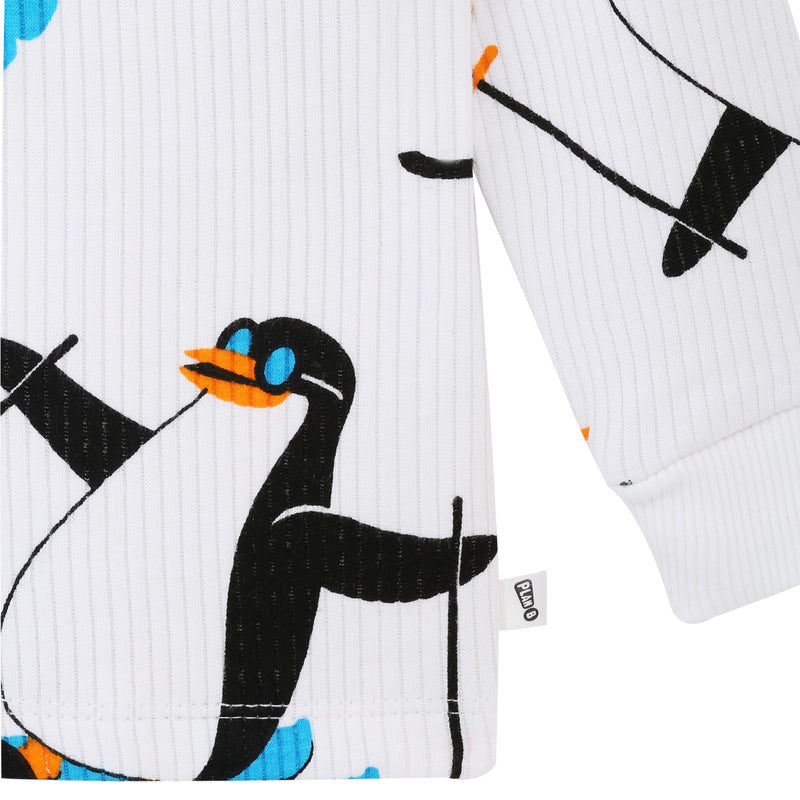Penguin Party - Full Sleeve Thermal Top
