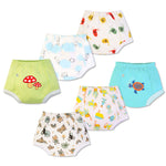 Padded Underwear for Potty Training - 6pack - Outdoors