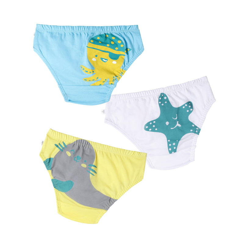 Sea Ya 3-Pack Boy Underwear