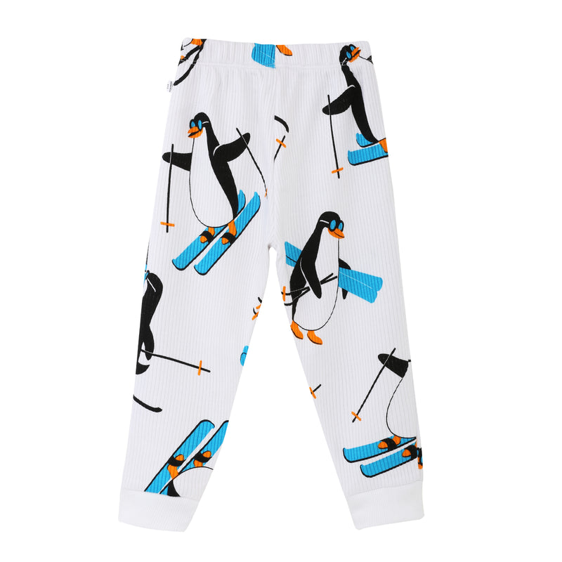 Penguin Party - Thermal Pants