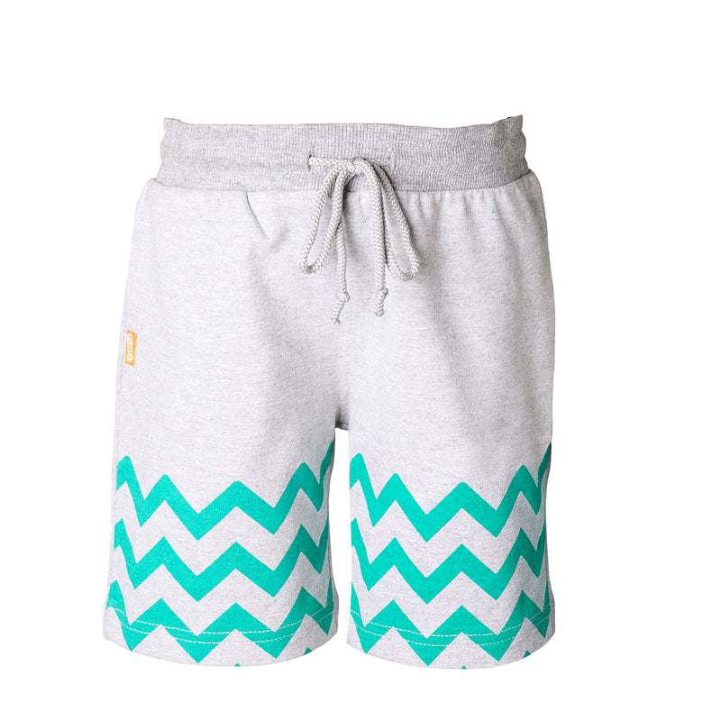 Chevron Boy Tee & Shorts Set
