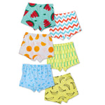 Shapes 6-Pack Boy Boxers