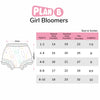 Smiley 4-Pack Bloomers