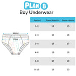 Sample Underwear - Boy (1 Sample Per Customer)