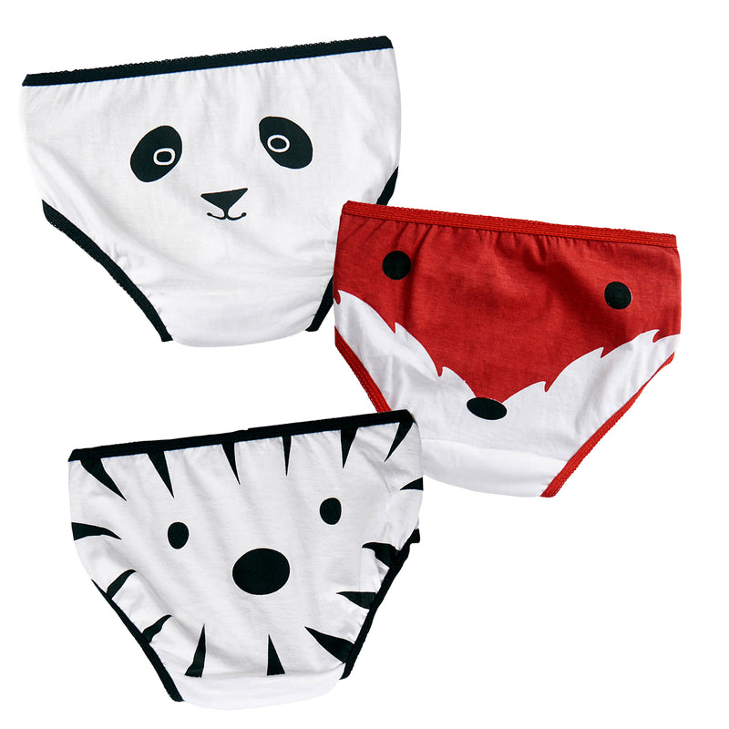 The Junglees 3-Pack Panties