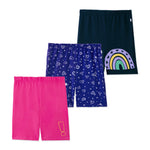 Rainbow Love 3-Pack Cycling Shorts