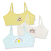 Retro 3-Pack Training Bras