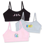 Dream Big 3-Pack Training Bras