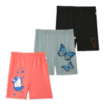 Unicorn Love 3-Pack Cycling Shorts