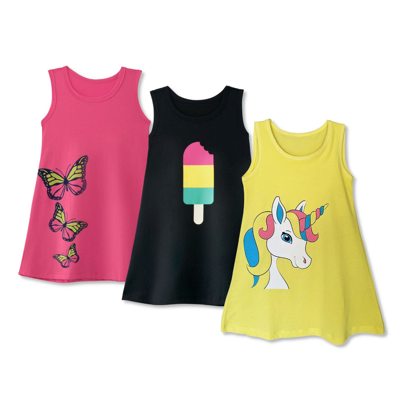 Dream Team 3-Pack A-Line Dresses