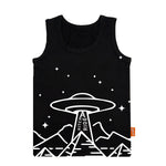 UFO Boy Vest & Boxer Shorts Set