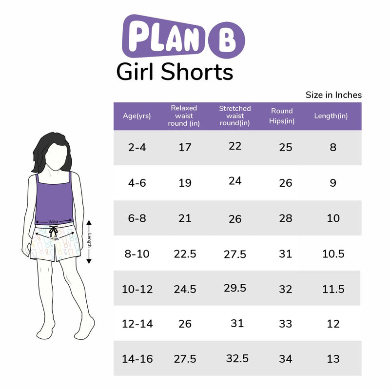 Beachtown - Girl Tee & Shorts 2-Piece Coord Set