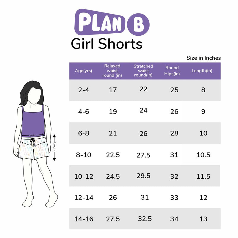 Ratatat Girl Tee & Shorts Set