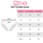 Sample Underwear - Girl (1 Sample Per Customer)