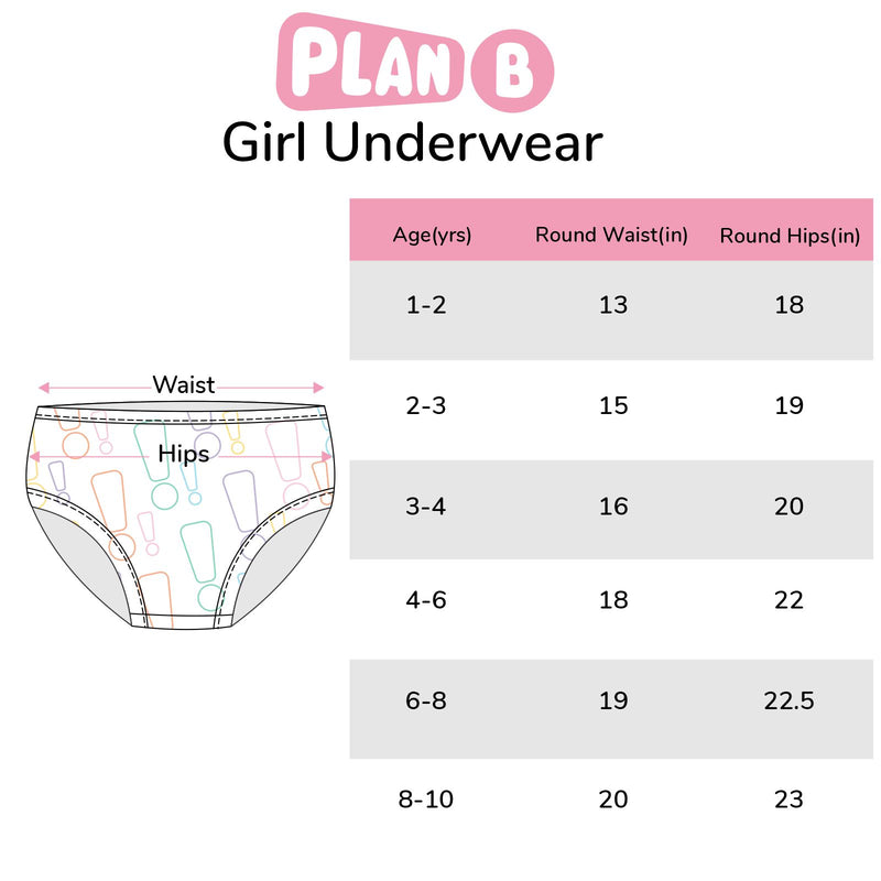 Sample Underwear - Girl (1 Sample Per Customer)